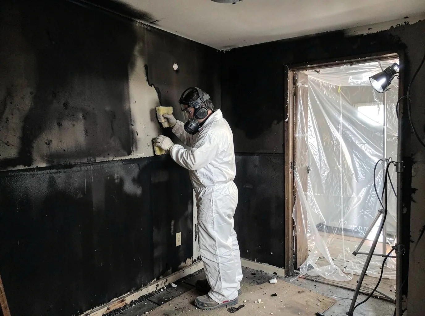 Fire Damage Restoration company in Penuelas, PR
